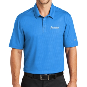 Men Amway Nike Polo - Blue