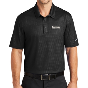 Men Amway Nike Polo - Black