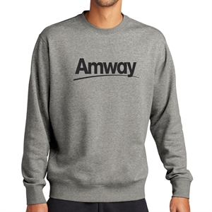 Unisex Amway Nike Crewneck Sweatshirt - Grey